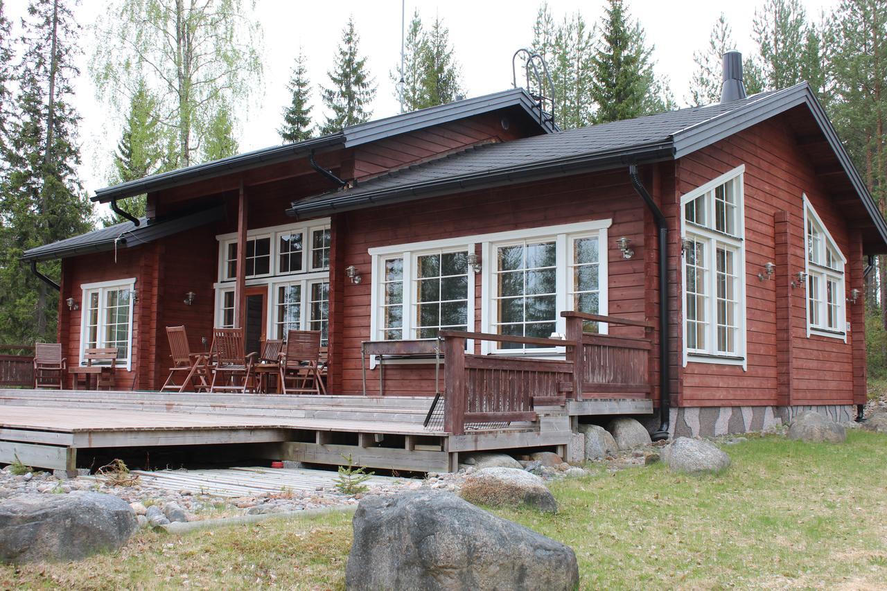 Lodge Hotel Lohimaa Tervo 외부 사진